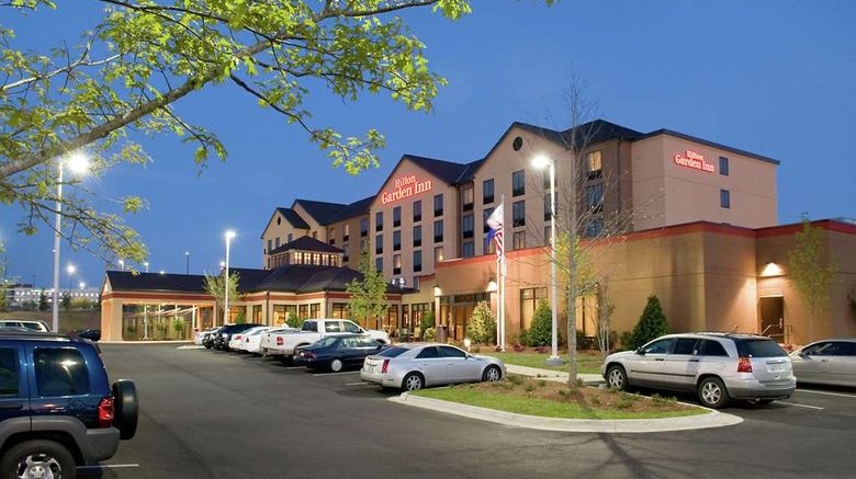 Hilton Garden Inn Pensacola Airport Exterior. Images powered by <a href="https://iceportal.shijigroup.com" target="_blank" rel="noopener">Ice Portal</a>.