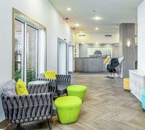 Hampton Inn Pensacola Beach Gulf Front Lobby