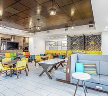 Hampton Inn Pensacola Beach Gulf Front Lobby