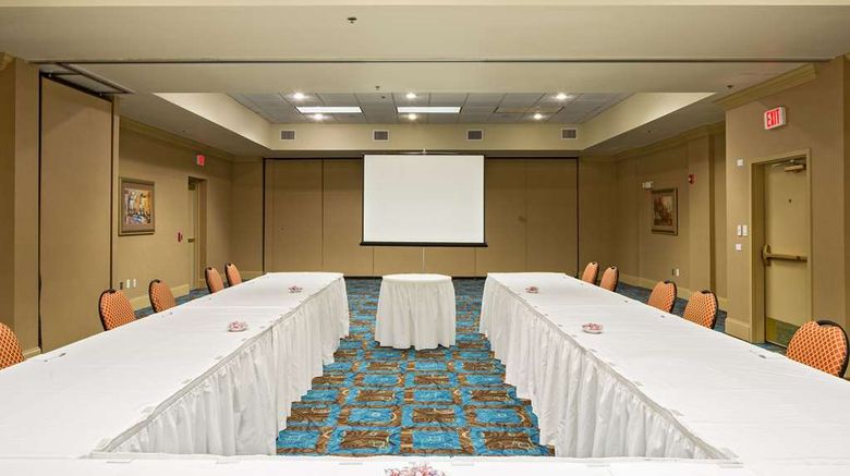 <b>Hampton Inn Pensacola Beach Gulf Front Meeting</b>. Images powered by <a href="https://iceportal.shijigroup.com/" title="IcePortal" target="_blank">IcePortal</a>.