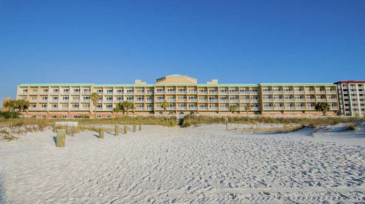 Hampton Inn Pensacola Beach Gulf Front Recreation