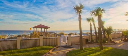 Hilton Pensacola Beach Gulf Front Exterior