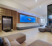 Hilton Pensacola Beach Gulf Front Lobby