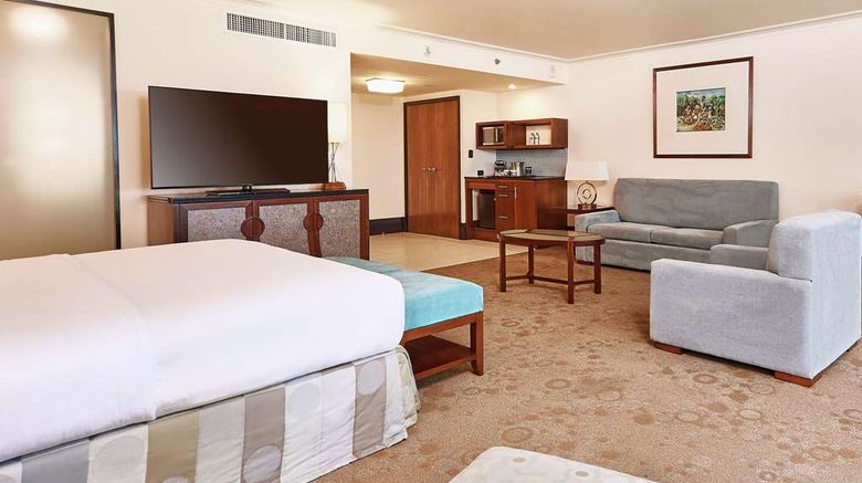 <b>Hilton Trinidad & Conference Centre Room</b>. Images powered by <a href="https://iceportal.shijigroup.com/" title="IcePortal" target="_blank">IcePortal</a>.