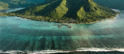 Hilton Moorea Lagoon Resort & Spa Exterior
