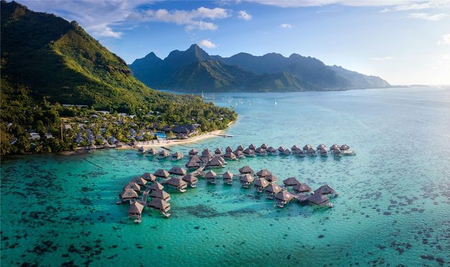 Hilton Moorea Lagoon Resort & Spa Exterior