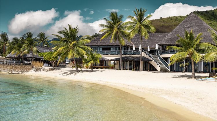Hilton Moorea Lagoon Resort & Spa Beach