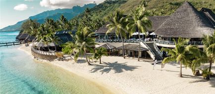 Hilton Moorea Lagoon Resort & Spa Exterior