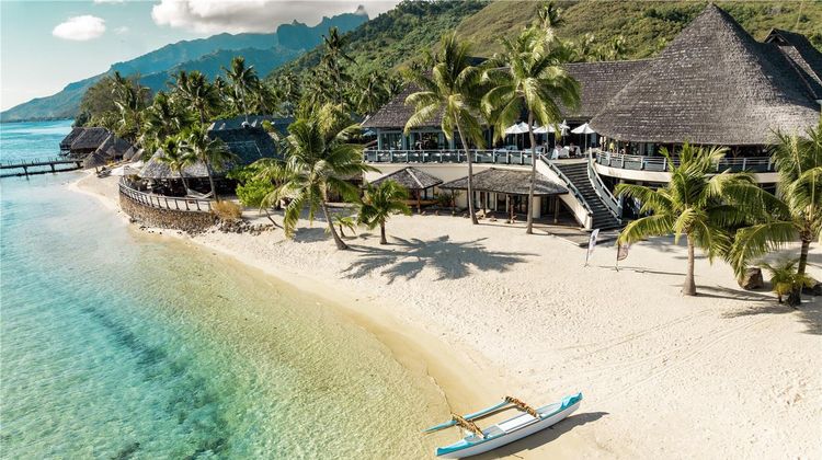 Hilton Moorea Lagoon Resort & Spa Exterior