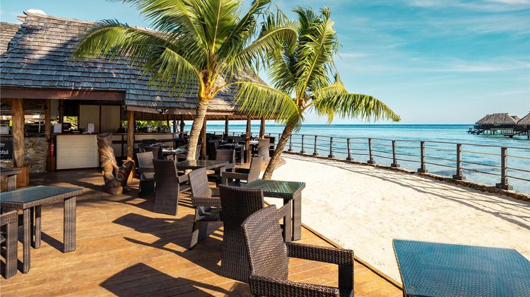 Hilton Moorea Lagoon Resort & Spa Restaurant