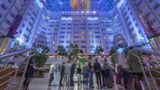 Hilton Prague Atrium Lobby