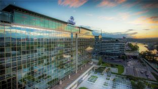 Hilton Prague Atrium