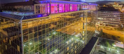 Hilton Prague Atrium Exterior