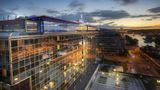 <b>Hilton Prague Atrium Exterior</b>. Images powered by <a href="https://iceportal.shijigroup.com/" title="IcePortal" target="_blank">IcePortal</a>.