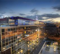Hilton Prague Atrium Exterior