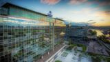 <b>Hilton Prague Atrium Exterior</b>. Images powered by <a href="https://iceportal.shijigroup.com/" title="IcePortal" target="_blank">IcePortal</a>.