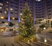 Hilton Prague Atrium Lobby