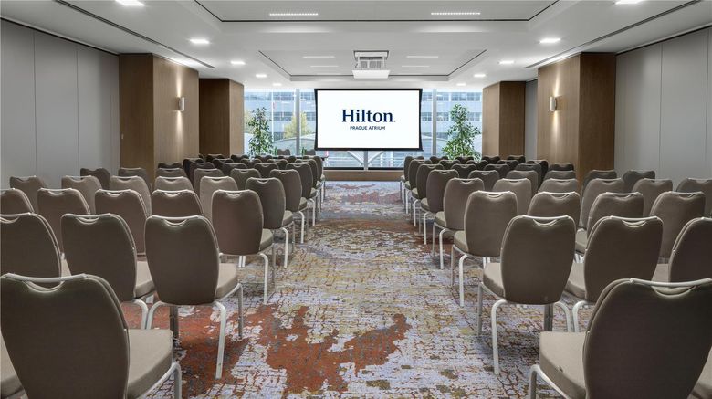 <b>Hilton Prague Atrium Meeting</b>. Images powered by <a href="https://iceportal.shijigroup.com/" title="IcePortal" target="_blank">IcePortal</a>.