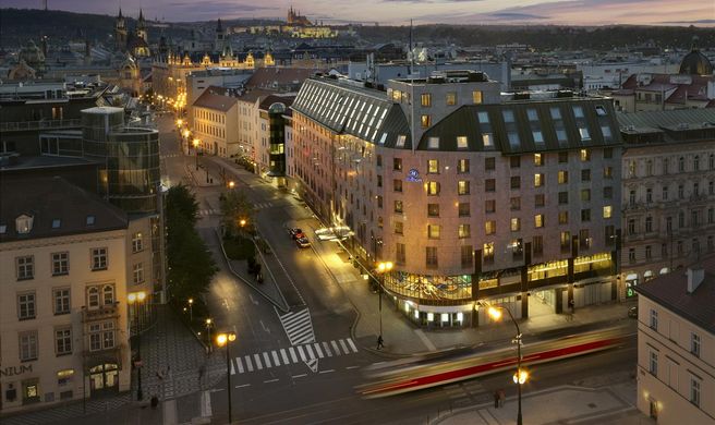 Hilton Prague Old Town Exterior