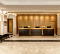Hilton Prague Old Town Lobby