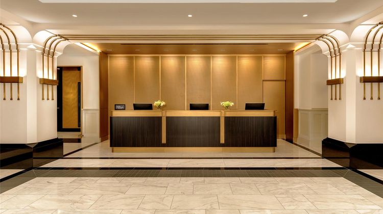 Hilton Prague Old Town Lobby