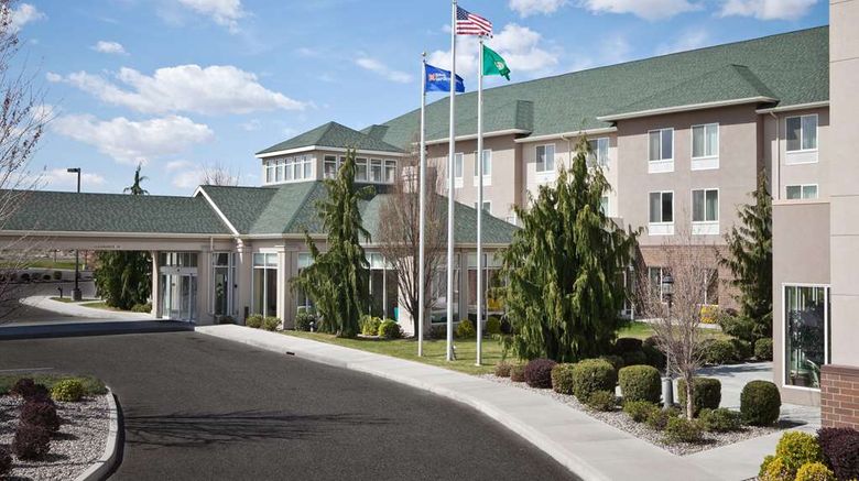 Hilton Garden Inn Kennewick Exterior. Images powered by <a href="https://iceportal.shijigroup.com" target="_blank" rel="noopener">Ice Portal</a>.
