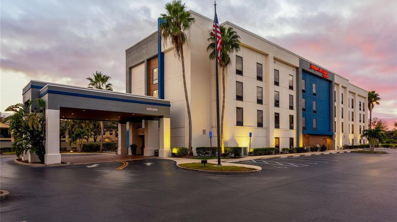 <b>Hampton Inn & Suites Port St. Lucie-West Exterior</b>. Images powered by <a href="https://iceportal.shijigroup.com/" title="IcePortal" target="_blank">IcePortal</a>.