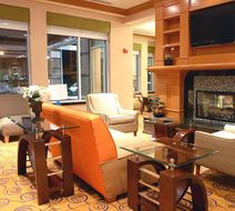 Hilton Garden Inn Chesapeake/Suffolk Lobby