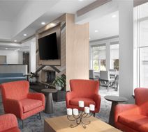 Hilton Garden Inn Chesapeake/Suffolk Lobby