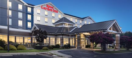 Hilton Garden Inn Chesapeake/Suffolk Exterior