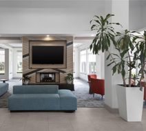 Hilton Garden Inn Chesapeake/Suffolk Lobby