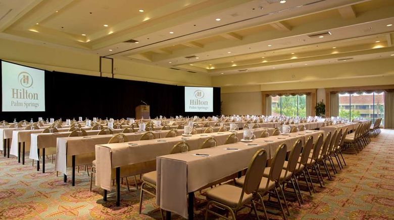 <b>Hilton Palm Springs Resort Meeting</b>. Images powered by <a href="https://iceportal.shijigroup.com/" title="IcePortal" target="_blank">IcePortal</a>.