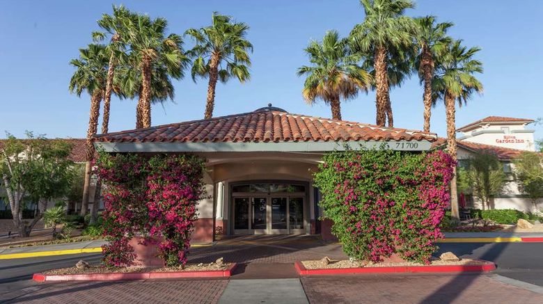 <b>Hilton Garden Inn Rancho Mirage Exterior</b>. Images powered by <a href="https://iceportal.shijigroup.com/" title="IcePortal" target="_blank">IcePortal</a>.