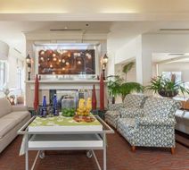 Hilton Garden Inn Rancho Mirage Lobby