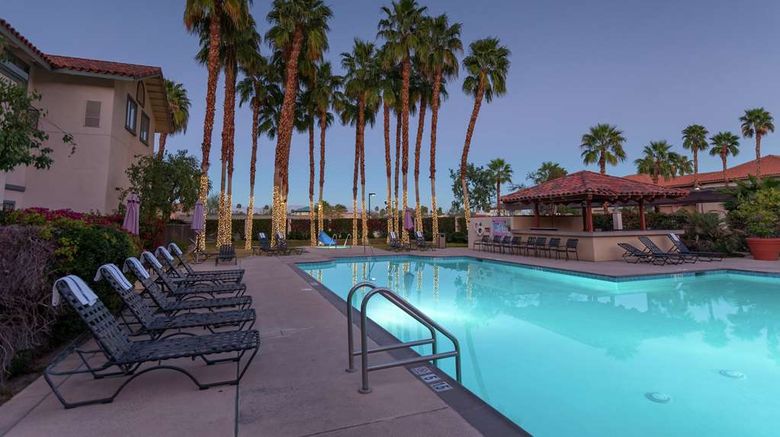 <b>Hilton Garden Inn Rancho Mirage Pool</b>. Images powered by <a href="https://iceportal.shijigroup.com/" title="IcePortal" target="_blank">IcePortal</a>.