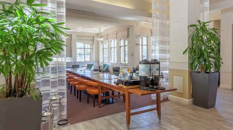 Hilton Garden Inn Rancho Mirage Lobby