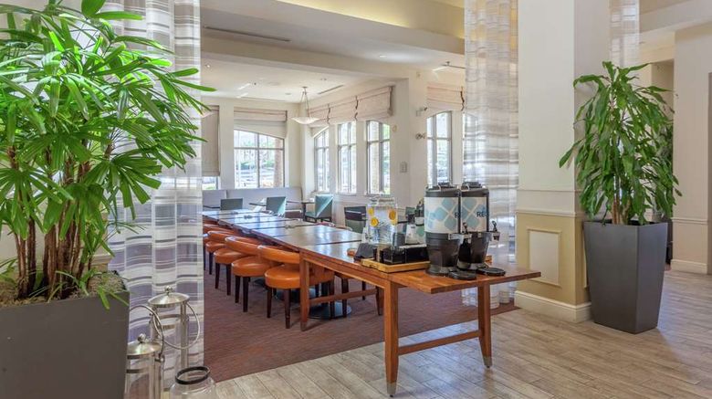 <b>Hilton Garden Inn Rancho Mirage Lobby</b>. Images powered by <a href="https://iceportal.shijigroup.com/" title="IcePortal" target="_blank">IcePortal</a>.