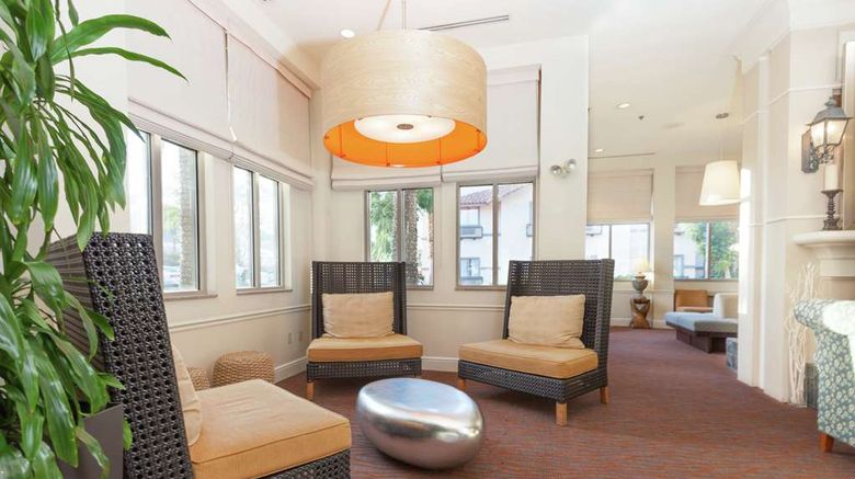 <b>Hilton Garden Inn Rancho Mirage Lobby</b>. Images powered by <a href="https://iceportal.shijigroup.com/" title="IcePortal" target="_blank">IcePortal</a>.