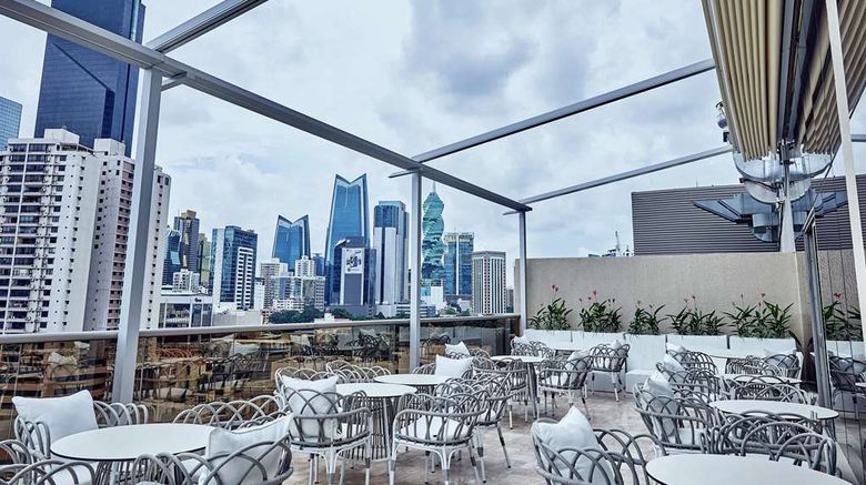 <b>Waldorf Astoria Panama Exterior</b>. Images powered by <a href="https://iceportal.shijigroup.com/" title="IcePortal" target="_blank">IcePortal</a>.