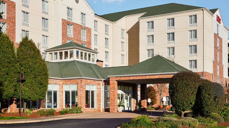 Hilton Garden Inn Providence Airport Exterior
