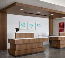Hilton Garden Inn Providence Airport Lobby