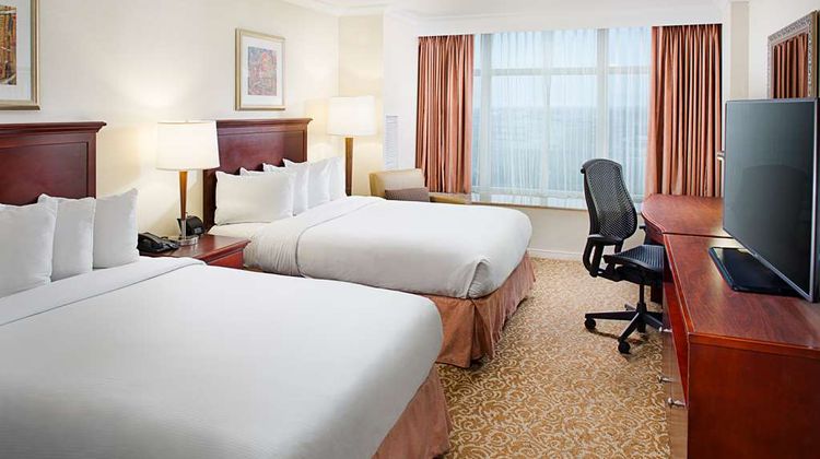 Hilton Providence Downtown Room