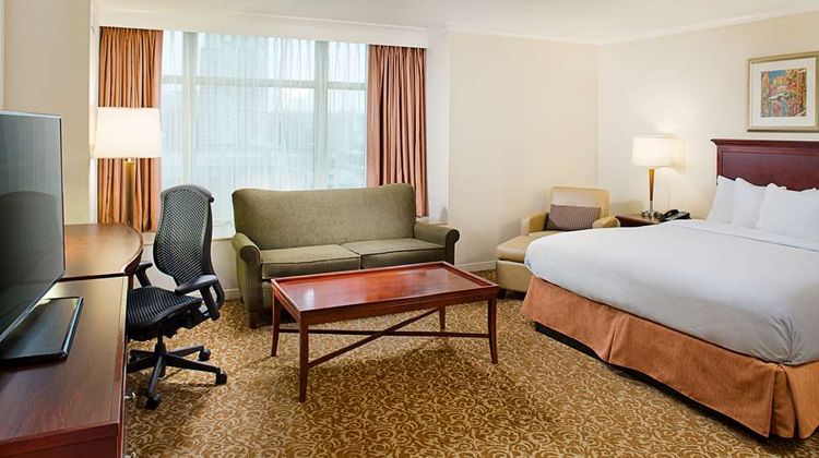 Hilton Providence Downtown Room
