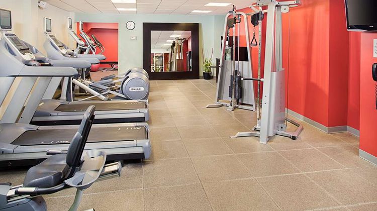 Hilton Providence Downtown Health