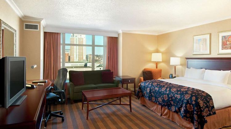 Hilton Providence Downtown Room