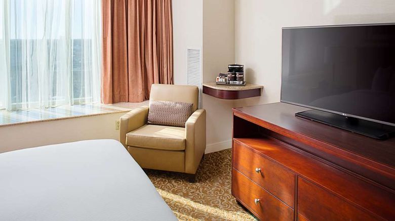 <b>Hilton Providence Downtown Room</b>. Images powered by <a href="https://iceportal.shijigroup.com/" title="IcePortal" target="_blank">IcePortal</a>.