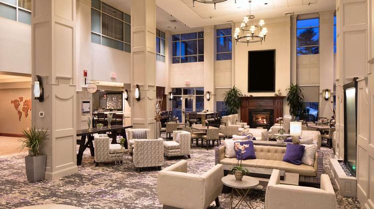 Embassy Suites Portland Maine Lobby