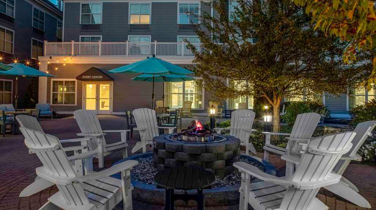 Hilton Garden Inn Freeport Exterior
