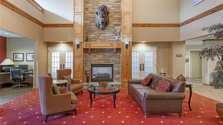 <b>Best Western Plus Canyon Pines Lobby</b>. Images powered by <a href="https://iceportal.shijigroup.com/" title="IcePortal" target="_blank">IcePortal</a>.