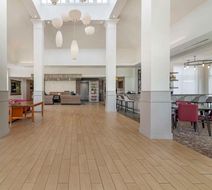 Hilton Garden Inn Airport Lobby